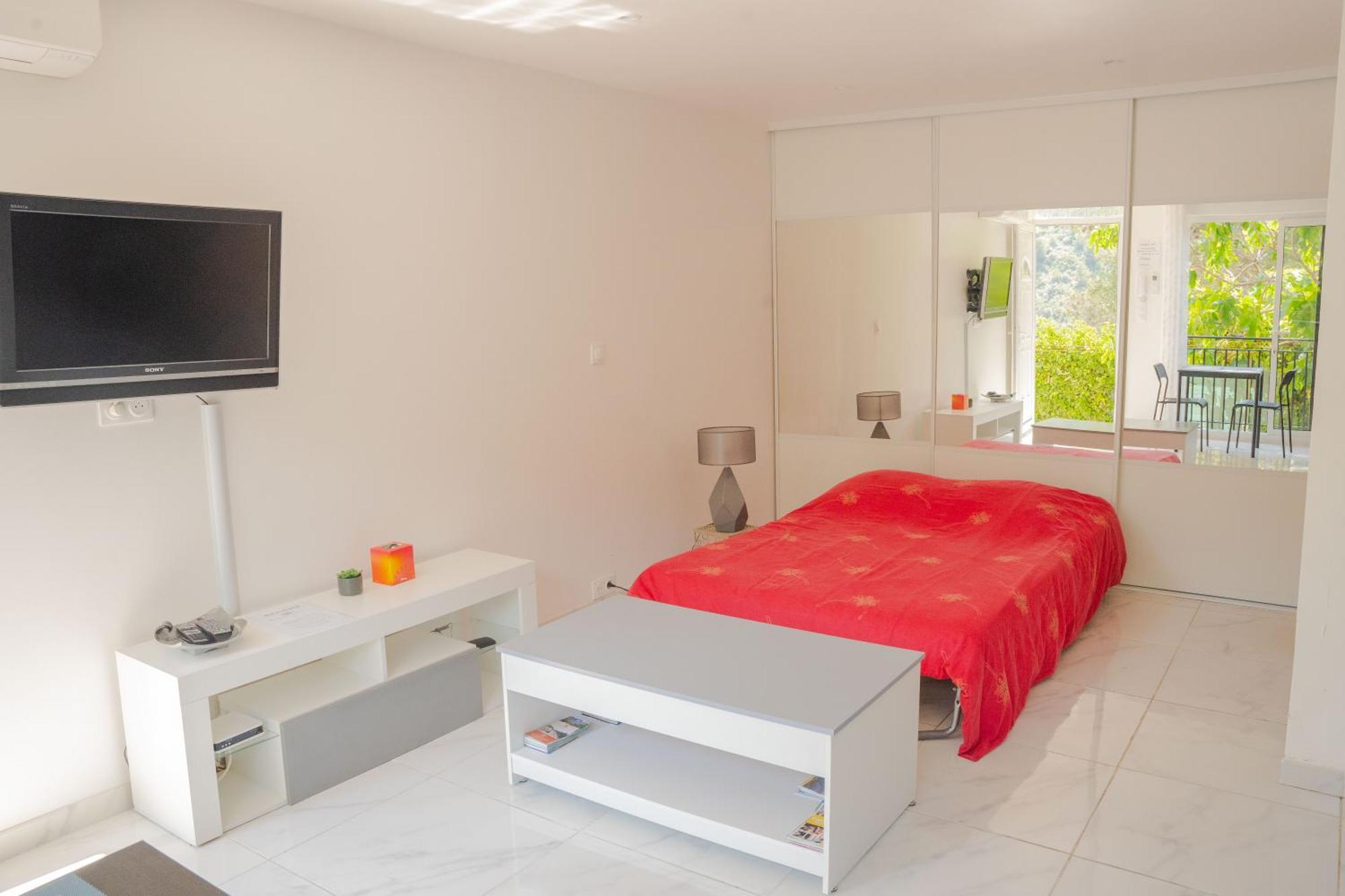 La Turbie, Charmant Logement. 外观 照片